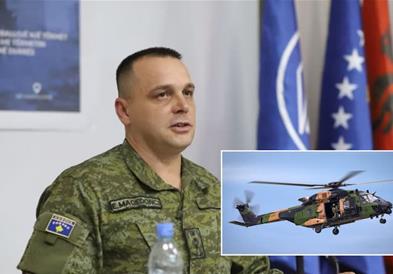 Косово воено се опремува со набавка на хеликоптери 