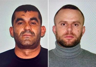 Потера во Грција: Се бараат двајца опасни криминалци- Албанците избегале од затвор 