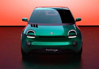 Први фотографии од внатрешноста на електричниот „Renault Twingo“