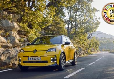 Прогласен е Европскиот автомобил на годината- Renault 5 ја освои титулата (ВИДЕО)