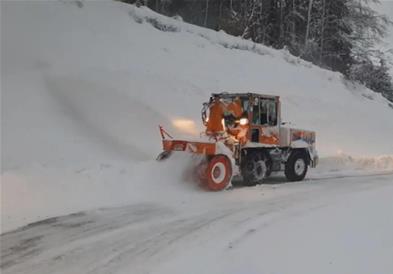 Во делови на Белгија прогласен портокалов метеоаларм за зимски услови