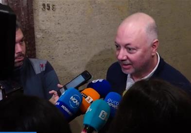 Желјазков: Ништо не е решено, преговорите за состав на влада се уште траат