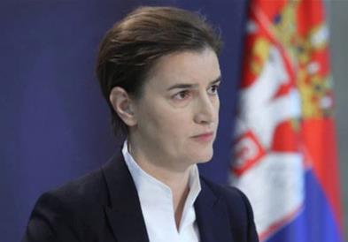 Брнабиќ утре ќе поднесе 100 потписи од пратениците за референдум за доверба на Вучиќ