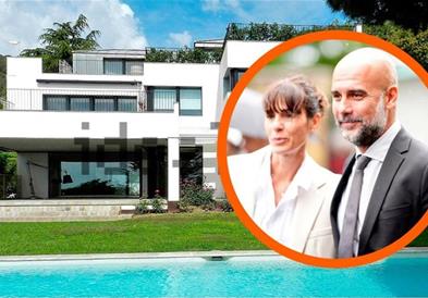 Пеп Гвардиола по разводот се сели од вилата, што ја купил за 10 милиони евра (ФОТО)