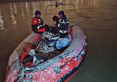 Прекината е потрагата по 3- годишното девојче, кое мајката го фрлила во реката Сава кај Загреб