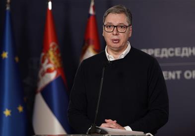 Вучиќ: И да ми вперат пиштол на чело, нема да дозволам уништување на Србија (ВИДЕО)