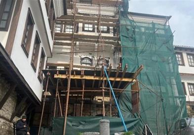 Санација и реставрација на музејскиот комплекс Куќата на Робевци во Охрид