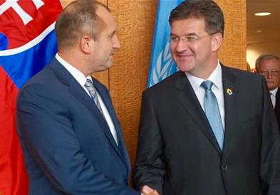 Радев- Лајчак: Се надевам дека Mакедонија ќе покаже политичка волја и ќе го отвори патот кон ЕУ