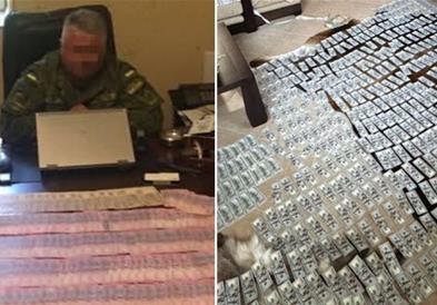 Уапсен главниот психијатар на украинската армија, имал станови, БМВ и многу пари