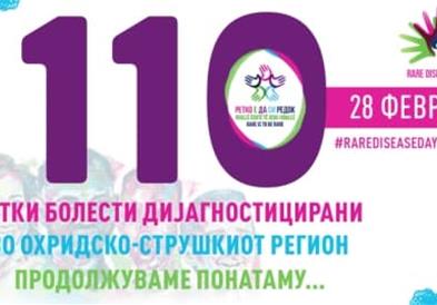 Седмо издание на Националната кампања „Ги запознаваме ретките болести“