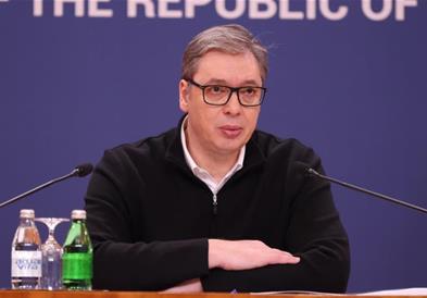 Вучиќ: Одлука за избори или формирање нова влада во следните 10 дена (ВИДЕО)