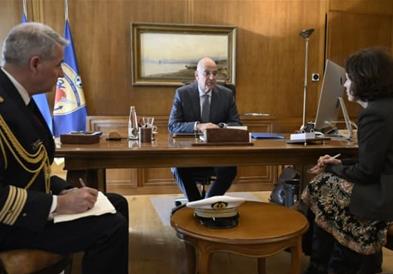 Дендиас до амбасадорката на Франција: Грција е против продажба на проектили на Турција