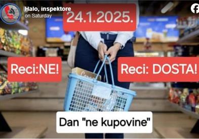 Во Хрватска нов бојкот на продавниците