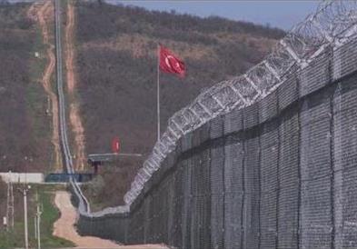 Заедничкиот контингент од Бугарија, Австрија, Романија и Унгарија на бугарско-турската граница
