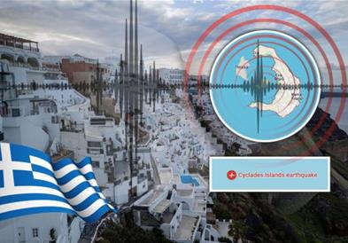 Мицотакис денеска на Санторини – продолжуваат земјотресите на островот