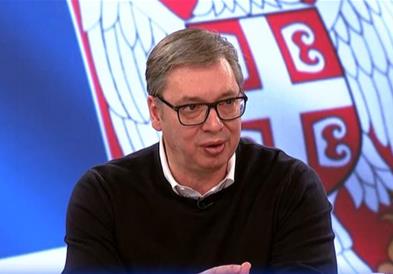 Вучиќ: Ги повикувам Србите од Косово да излезат на избори и да гласаат за Српска листа
