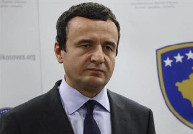 Курти соочен со опаѓање на поддршката во Косово