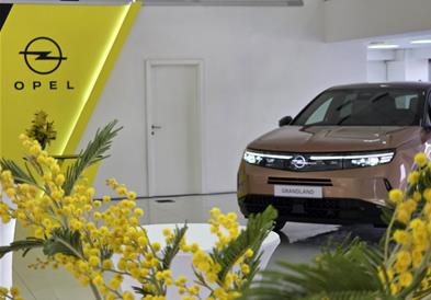 Новиот Opel Grandland пристигна во Македонија!
