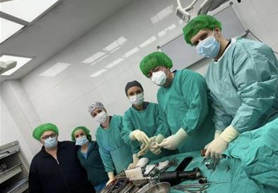 МЗ: Извршена е трансплантација кај пациент, со руптура на преден вкрстен лигамент 