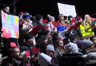  Заврши петнаесет часовната блокада во Крагуевац