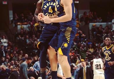 Богдановиќ надвор од теренот до крајот на НБА сезоната