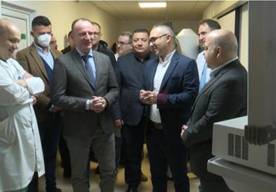 Таравари: Прилепската болница доби софистицирани апарати за прецизни хируршки зафати