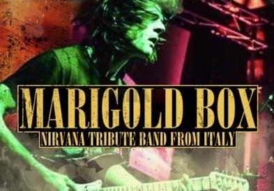 „Marigold Box“ од Италија со Нирвана трибјут концерт во Лабораториум