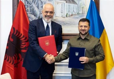 Телефонски разговор Зеленски-Рама: Неопходно е Европа да биде дел од мировните преговори
