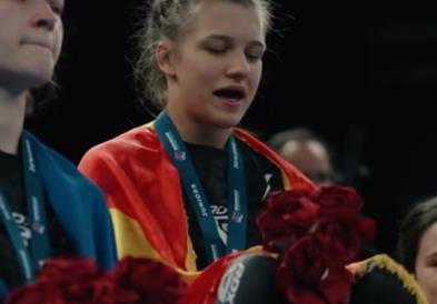 Видео: Алексовска го обезбеди второто злато за Македонија на евро-шампионатот во ММА