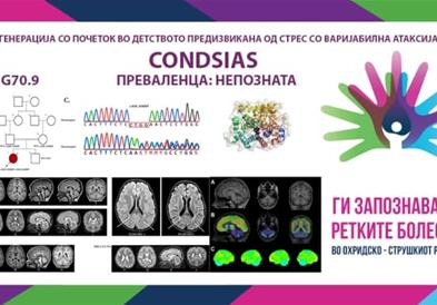 „Ги запознаваме ретките болести“ - CONDSIAS