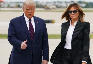 Меланија Трамп се врати во Белата куќа по четири недели отсуство
