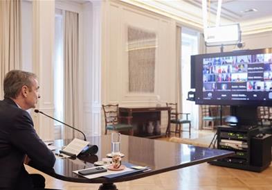 Мицотакис: Само Украина има право да одлучува за својата иднина