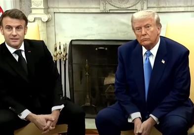 Средба Трамп – Макрон во Белата куќа
