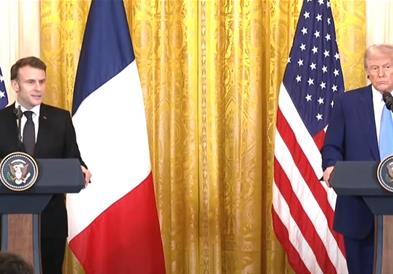 Трамп: Европа мора да плати за украинската безбедност; Макрон: Не смее да ја жртвуваме Украина