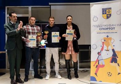 Ричлиев најдобар спортист на Струмица за 2024 година
