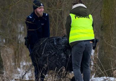 Видео: Остатоци од ракетата на Маск паднаа на неколку места во Полска