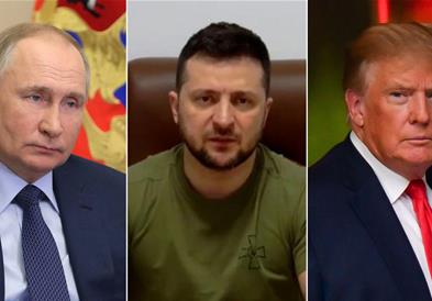 Трамп и Путин велат дека Зеленски не е легитимен претседател, Украина со реакција 
