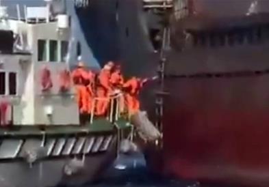 Тајванците заплениле кинески брод- го фатиле додека сечел подводен кабел (ВИДЕО)
