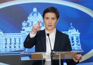 Брнабиќ најави дека на следната седница ќе биде констатирана оставката на премиерот Вучевиќ