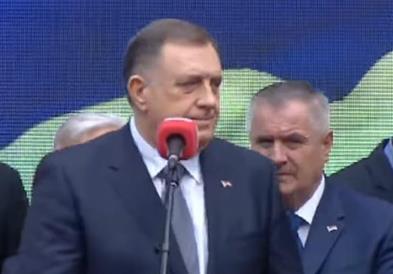 Една година затвор за Милорад Додик и шест години забрана за политичко делување 