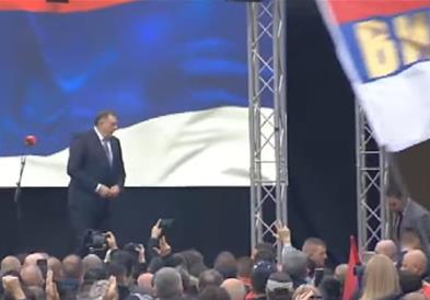 Додик по изрекување на пресудата: Осуден сум на нивните сра*а 