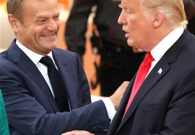 Трамп вели дека ЕУ е формирана за да се измамат САД- му одговори полскиот премиер (ВИДЕО)