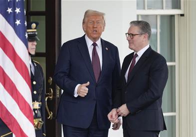 Трамп ја отфрли молбата на британскиот премиер за безбедносни гаранции за Украина