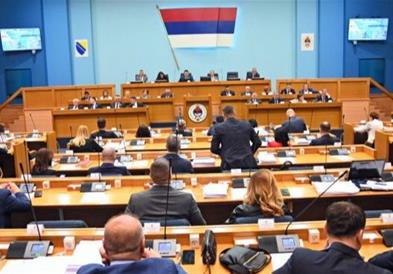 Пратениците во РС усвоија закон со кој се забранува работењето на Судот,Обвинителството на БиХ