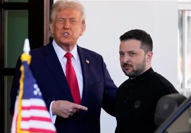 Зеленски пристигна кај Трамп - се очекува потпишување договор за ретки минерали (ВИДЕО)