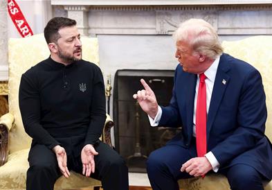 Се огласи Трамп по кавгата со Зеленски и неговото заминување : Покажа непочитување кон САД 