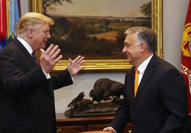 Орбан го поддржа Трамп: Ви благодарам, господине претседателе! 