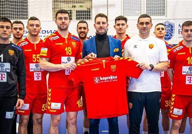 Александар Стефанов е нов претседател на Ракометната федерација на Македонија