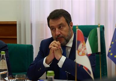 Салвини: Италија има должност да работи со САД на воспоставување мир 