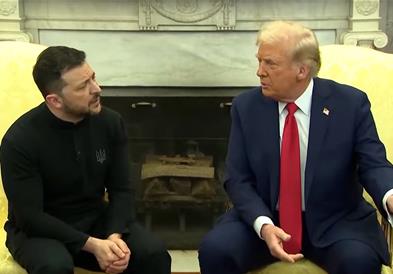 Светот во шок по вчерашната караница меѓу Трамп и Зеленески во Овалната соба